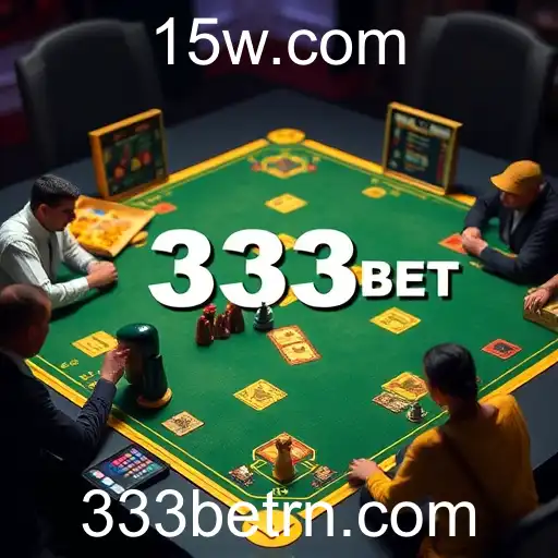 O Fascinante Mundo dos Jogos de Tabuleiro e o Conceito de 333BET