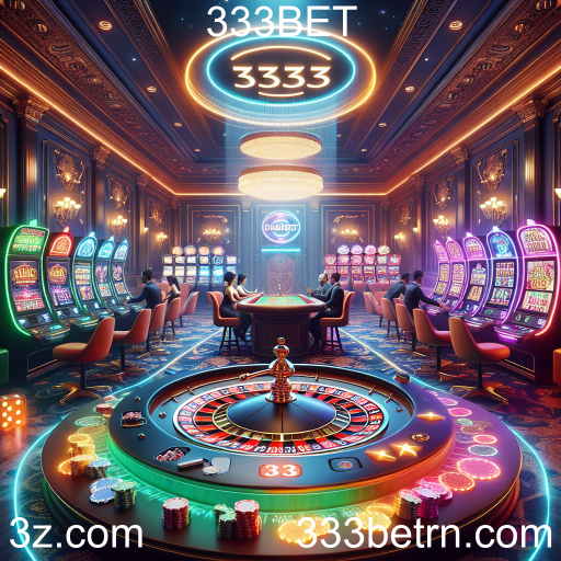 Explorando o Mundo dos Cassinos Online na 333BET