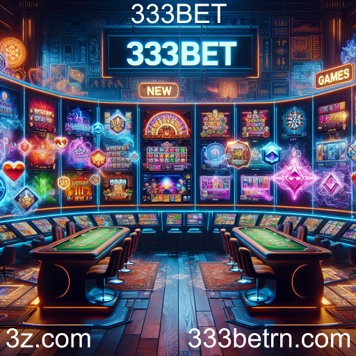 Descubra os Novos Jogos do 333BET