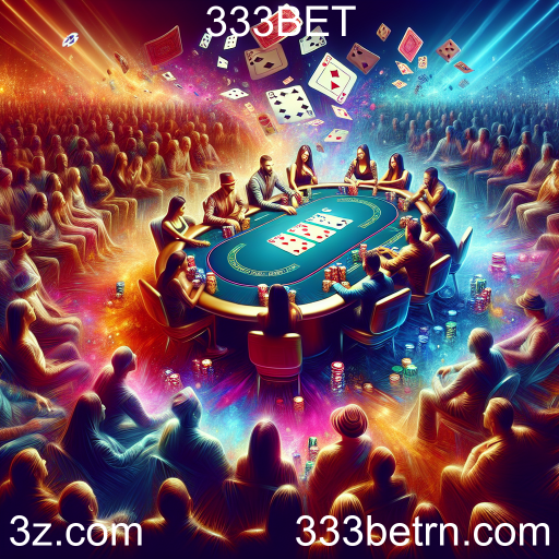 Descubra o Mundo do Poker no 333BET